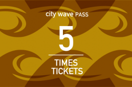 Citywave PASS 5回券