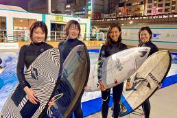 女性・子供サーフィンチャレンジ割